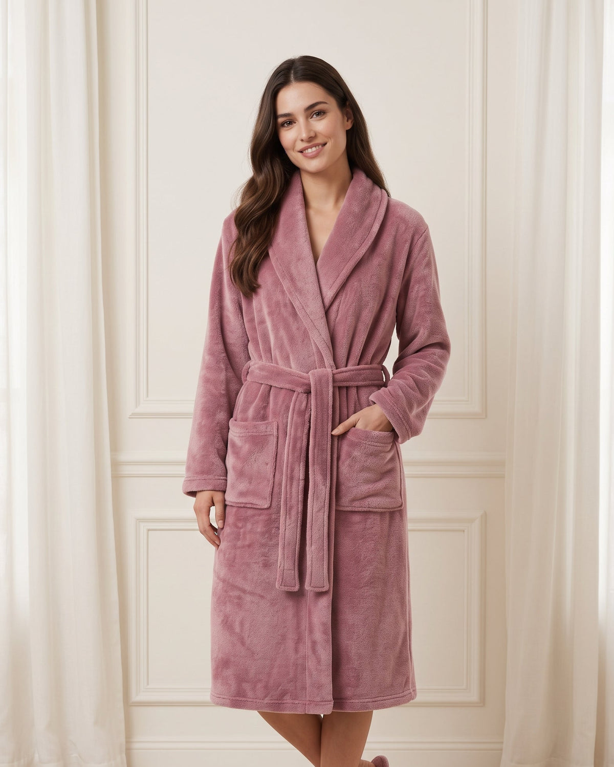 The Bois De Rose Winter Robe