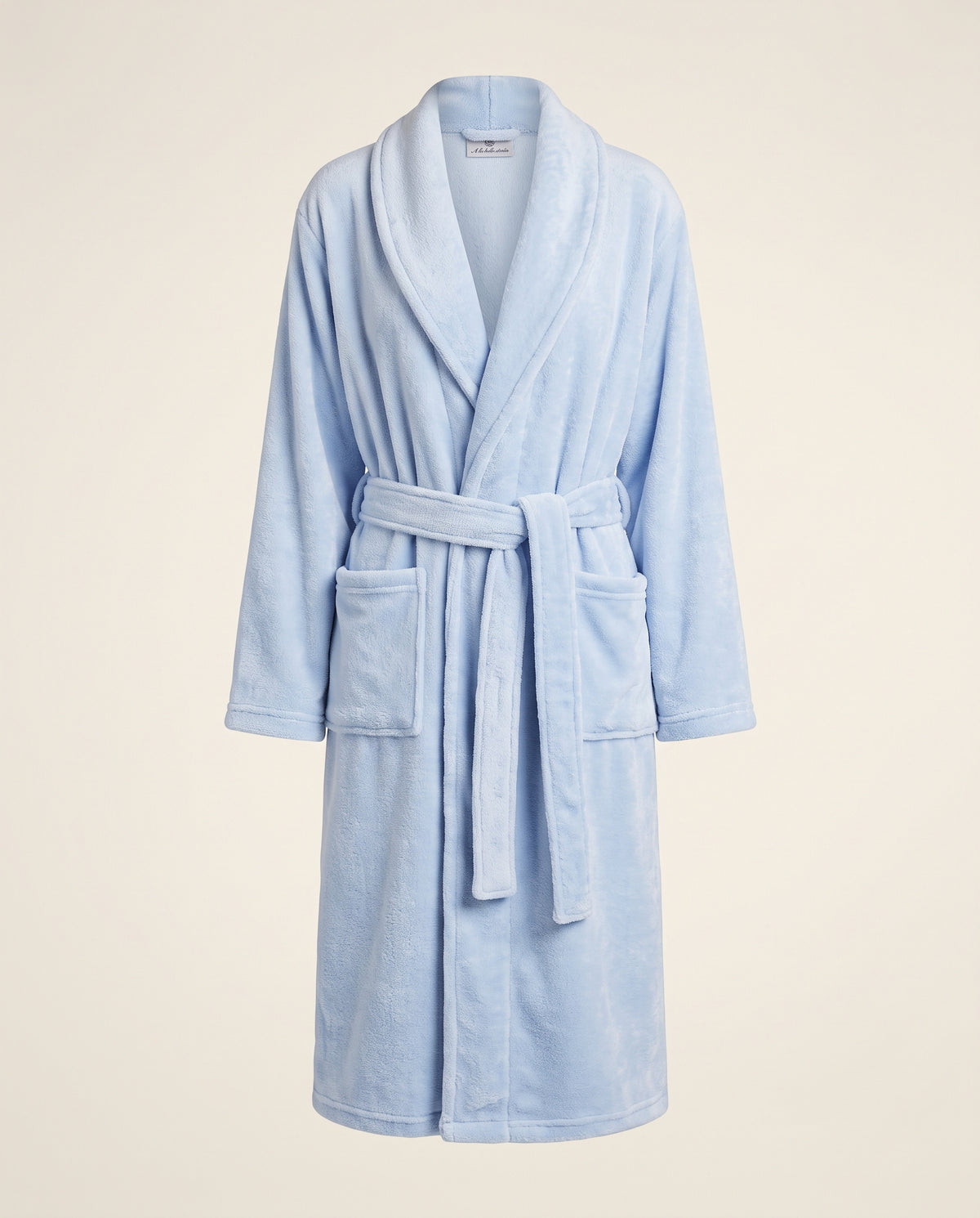 The Light Blue Winter Robe