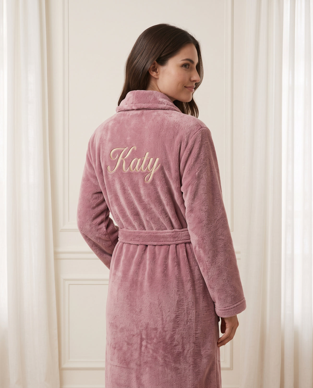 The Bois De Rose Winter Robe