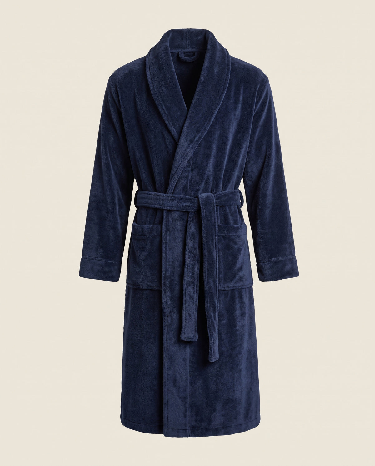 The Royal Blue Winter Robe