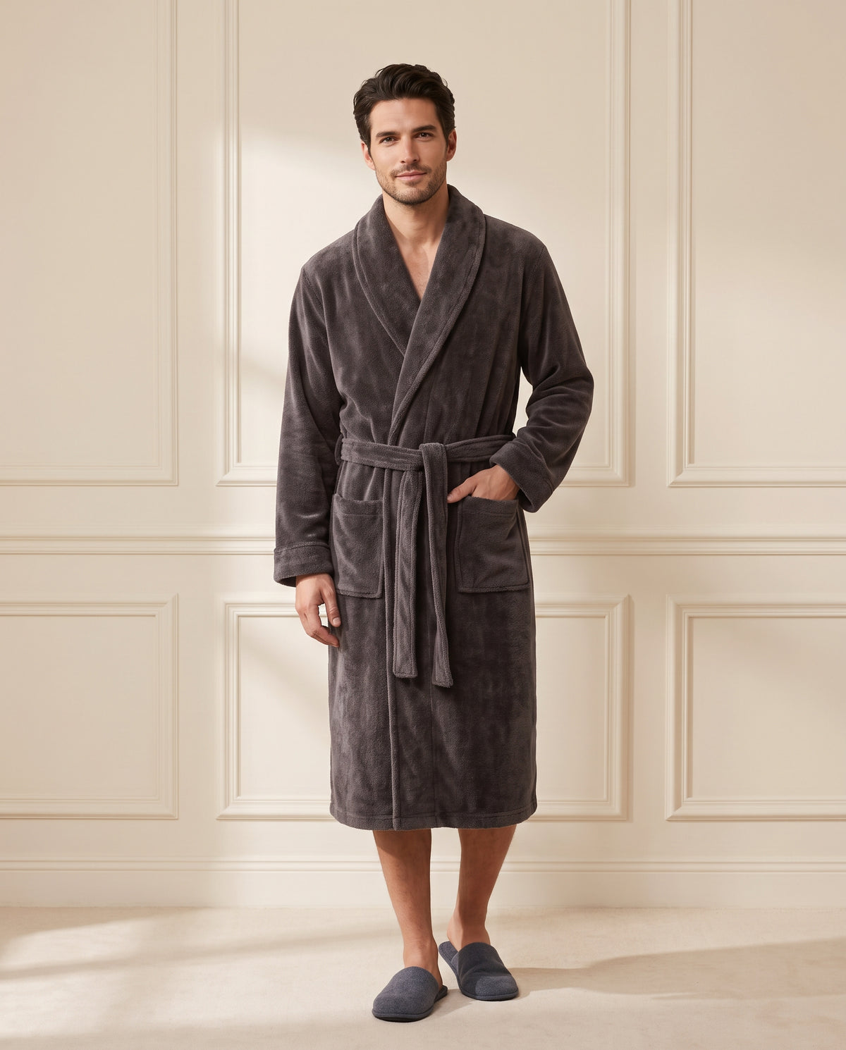 The Grey Winter Robe