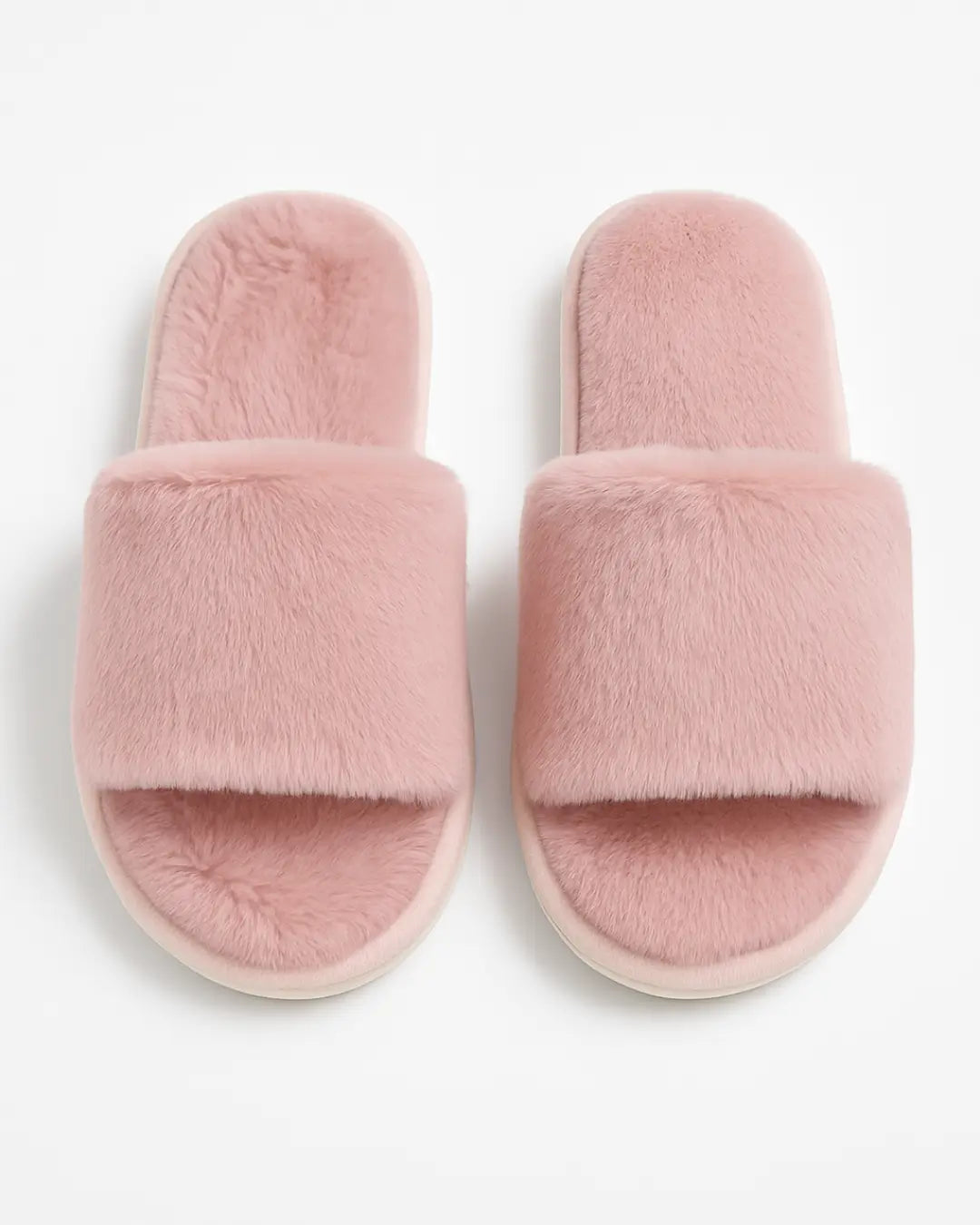 Rose Gold Soft Slippers