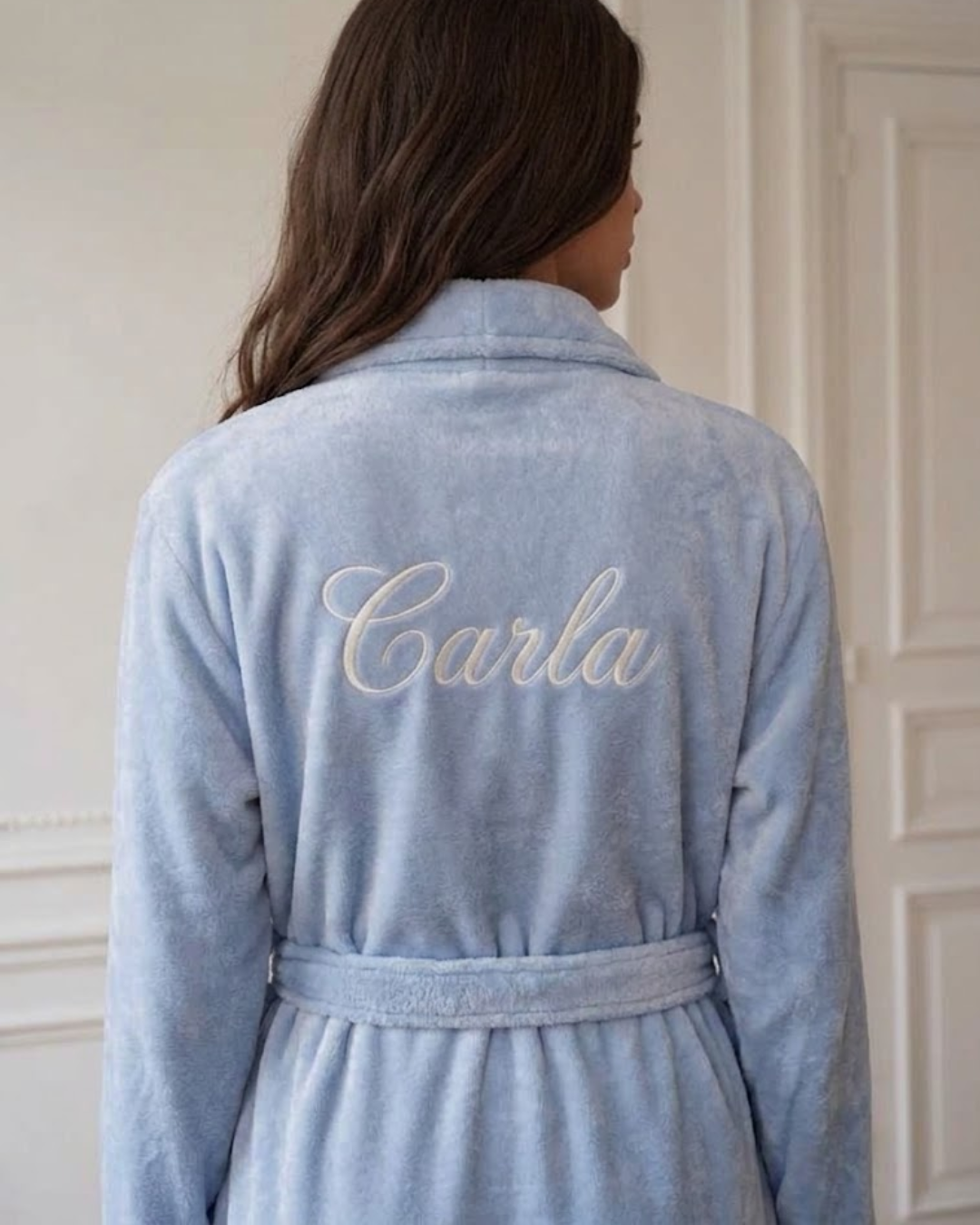 The Light Blue Winter Robe