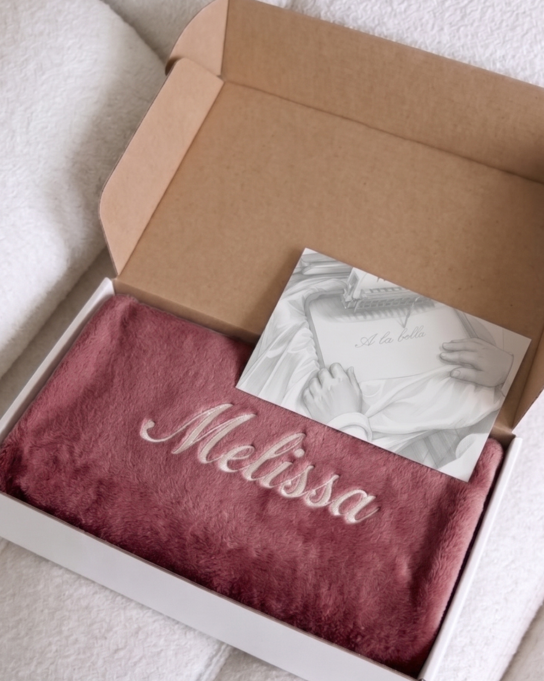 The Bois de Rose Soft Blanket