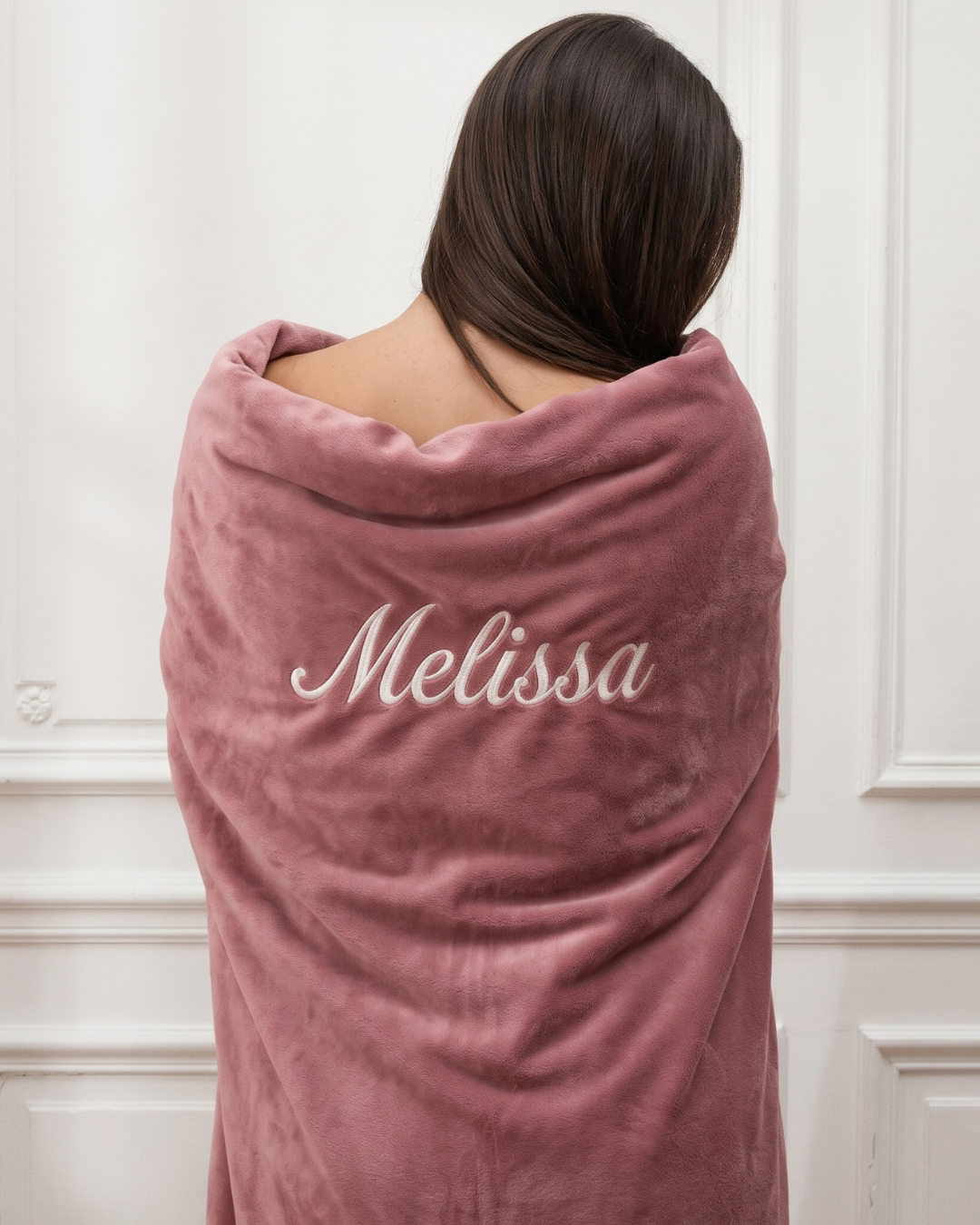 The Bois de Rose Soft Blanket