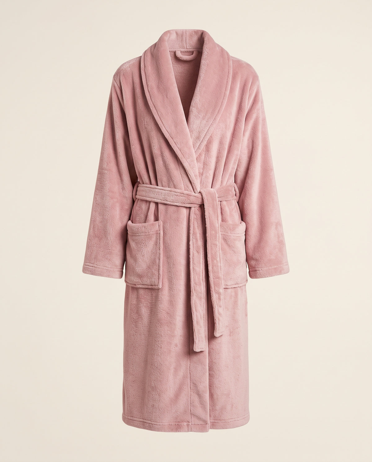 The Light Pink Winter Robe