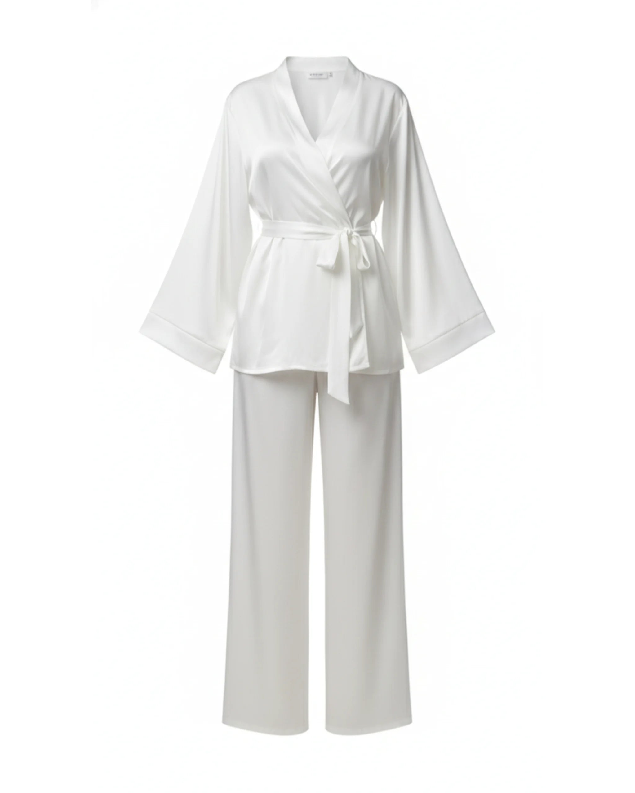 The Pure White Kimono Set