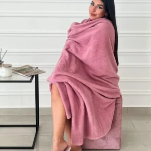 Bois de Rose Soft Blanket