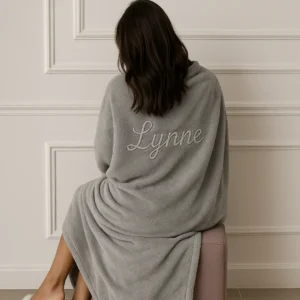 Grey Soft Blanket