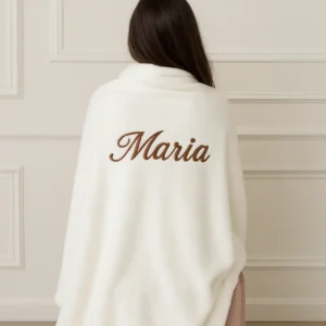 Pure White Soft Blanket