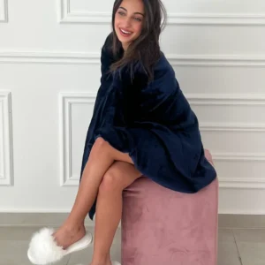 Royal Blue Soft Blanket