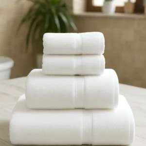 White Cotton Towel (600g)