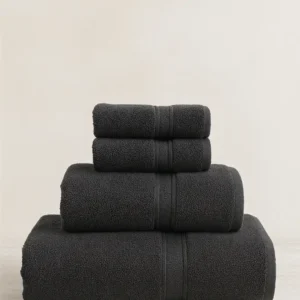 Grey Cotton Towel (600g)