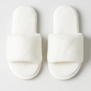 White Soft Slippers