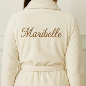 The Creamy Robe de Chambre