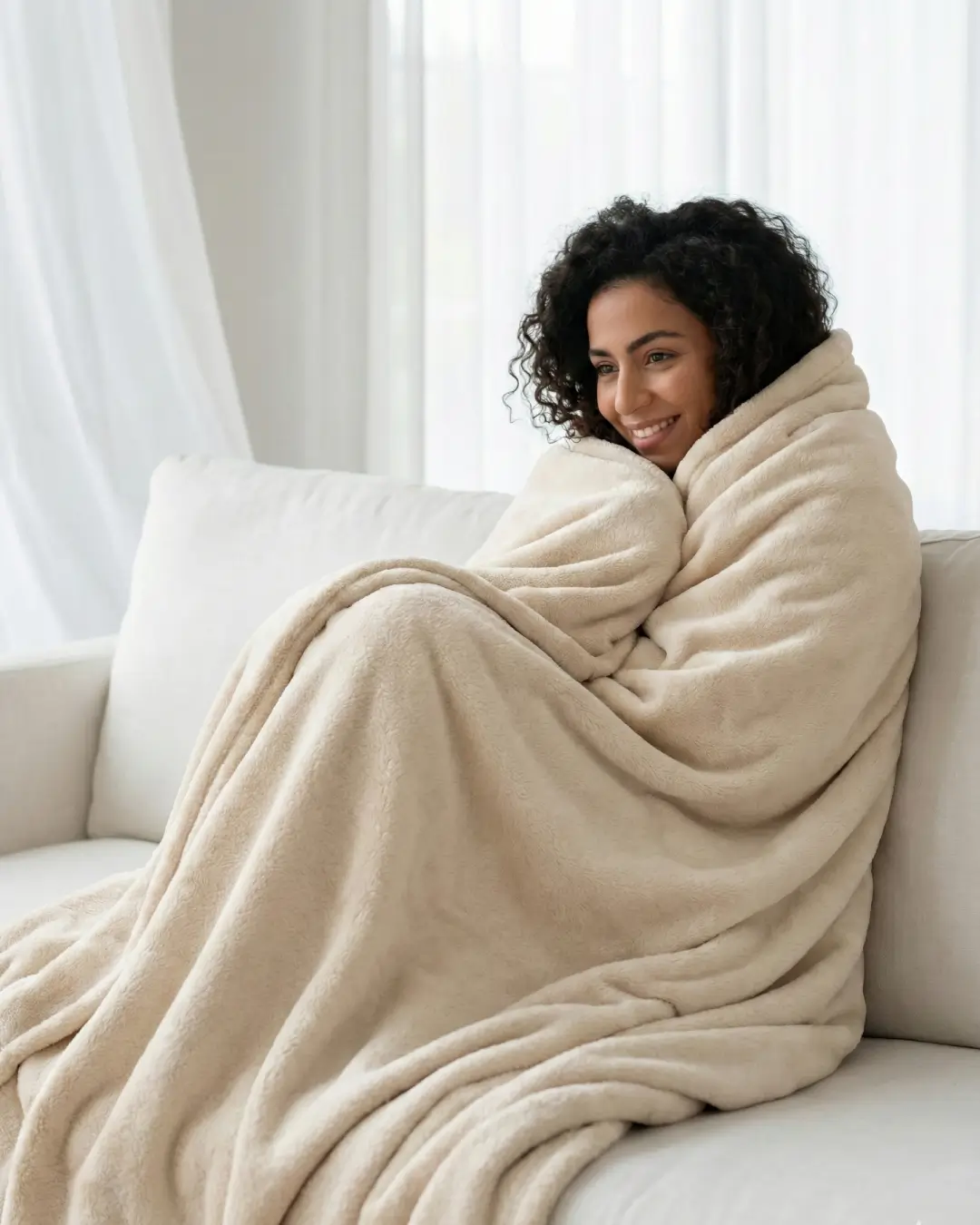 Champagne Soft Blanket - Image 2