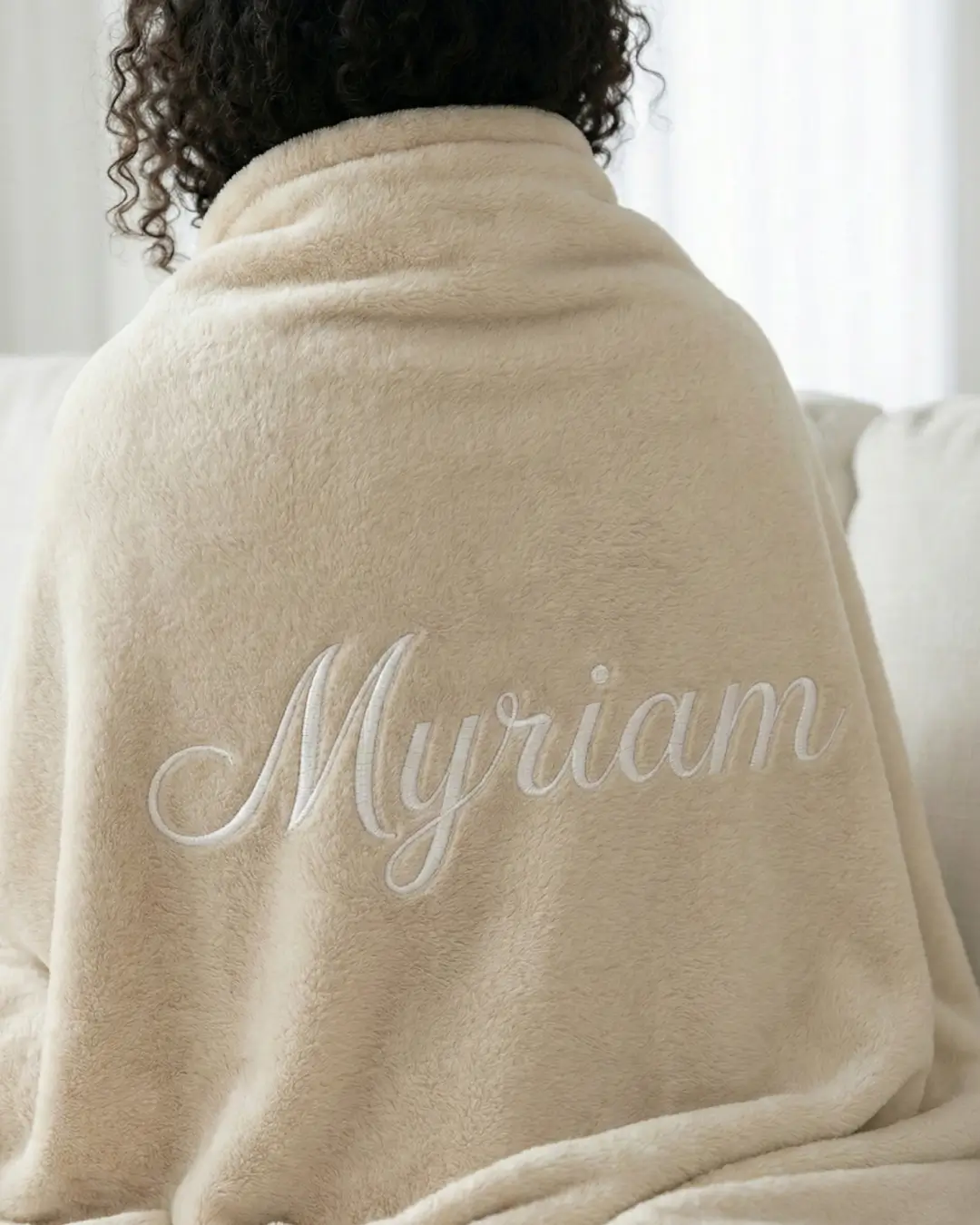 Champagne Soft Blanket - Image 3