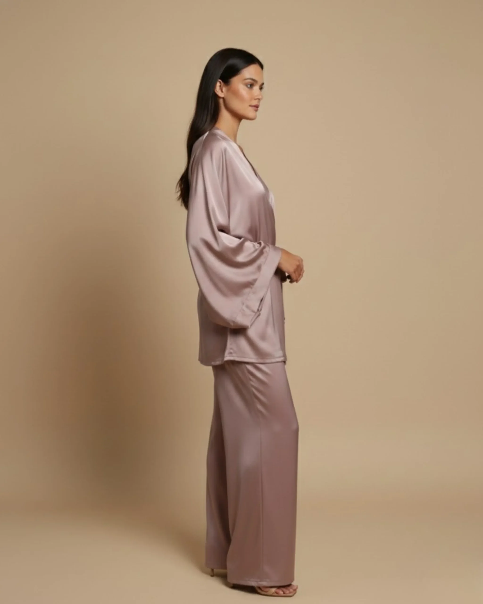 The Rose Gold Kimono Set - Image 3