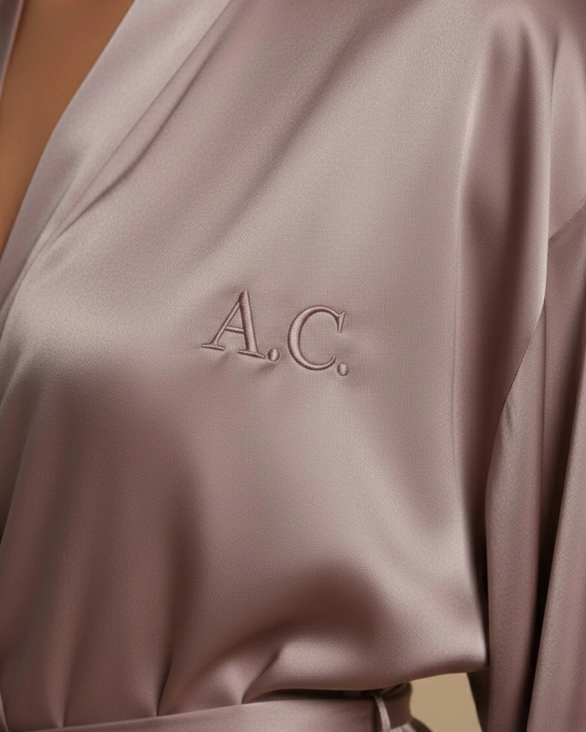 The Rose Gold Kimono Set - Image 4