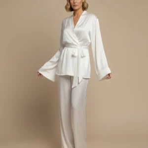 The Pure White Kimono Set